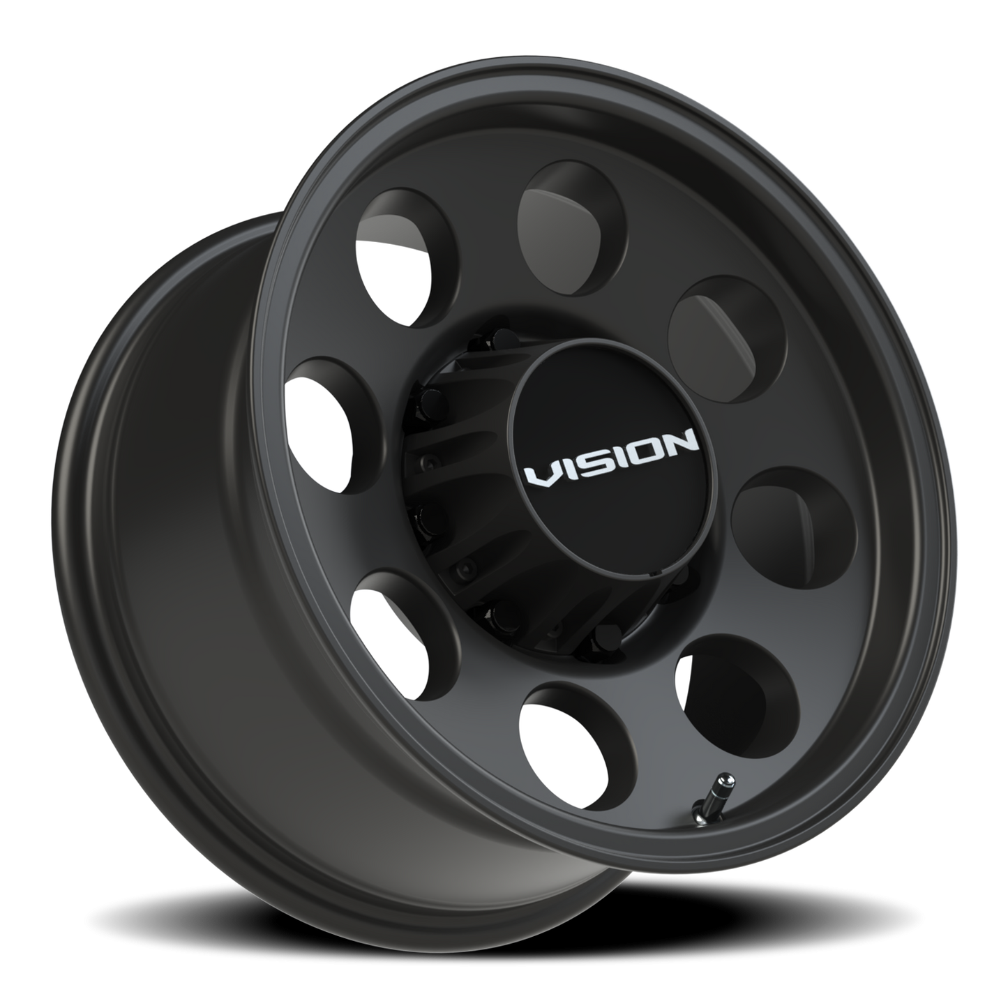 Vision Midway 16X8 Satin Black Wheel