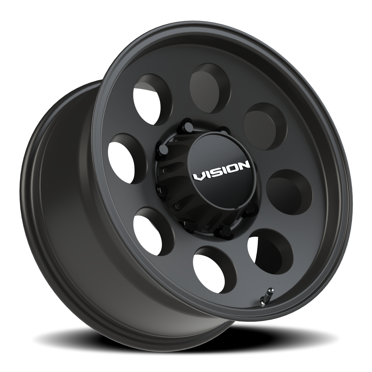 Vision Midway 18X9 Satin Black Wheel