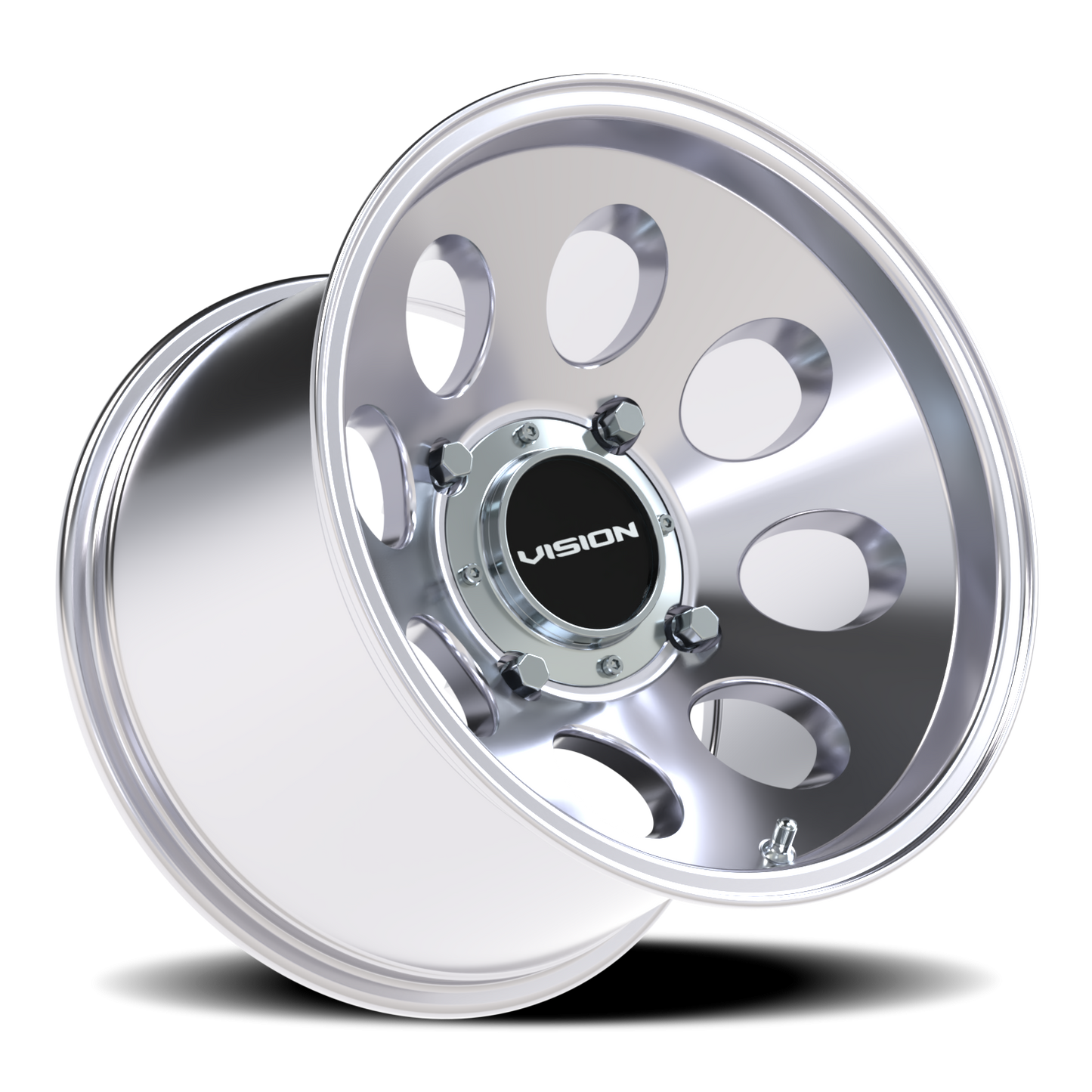 Vision Midway 15X10 Polished Wheel