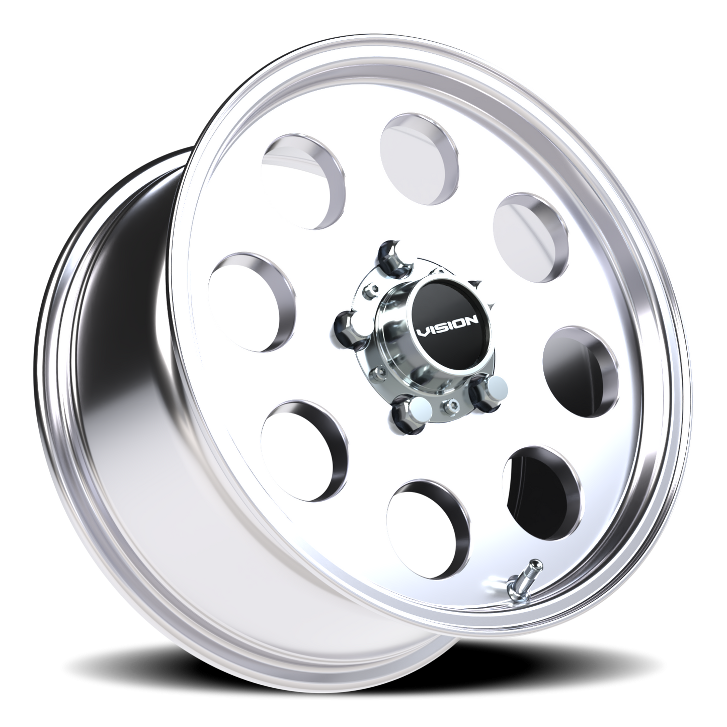 Vision Midway 15X7 Polished Wheel