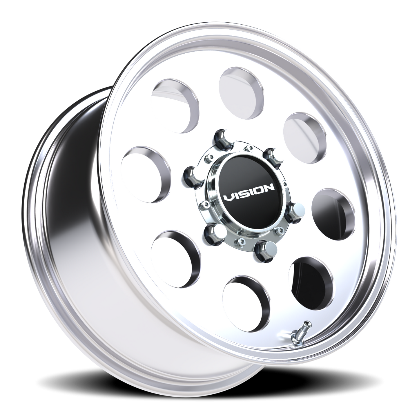 Vision Midway 15X7 Polished Wheel
