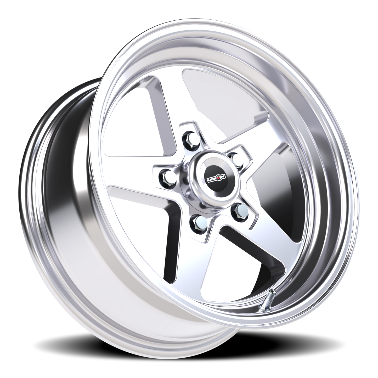 Vision Star 15X7 Polished Wheel