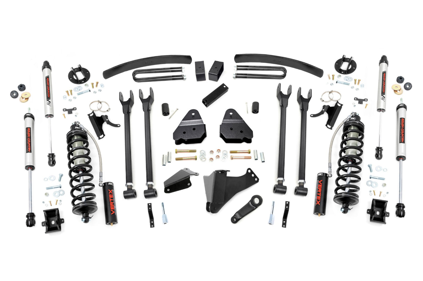 6 Inch Lift Kit | Diesel | 4 Link | C/O V2 | Ford F-250/F-350 Super Duty (05-07)