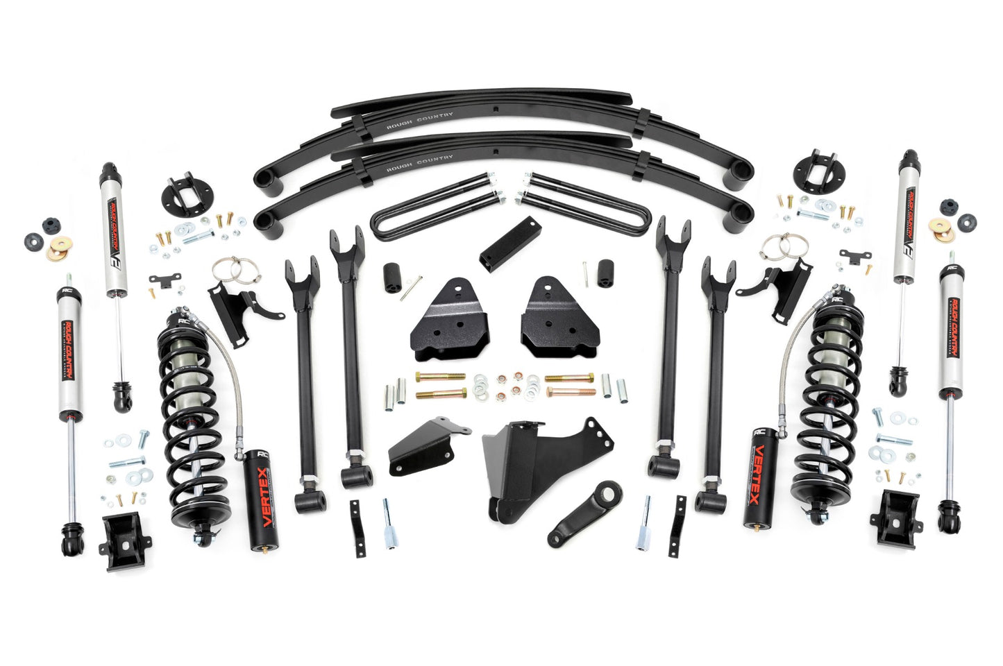 6 Inch Lift Kit | Gas | 4 Link | RR Spring | C/O V2 | Ford F-250/F-350 Super Duty (05-07)