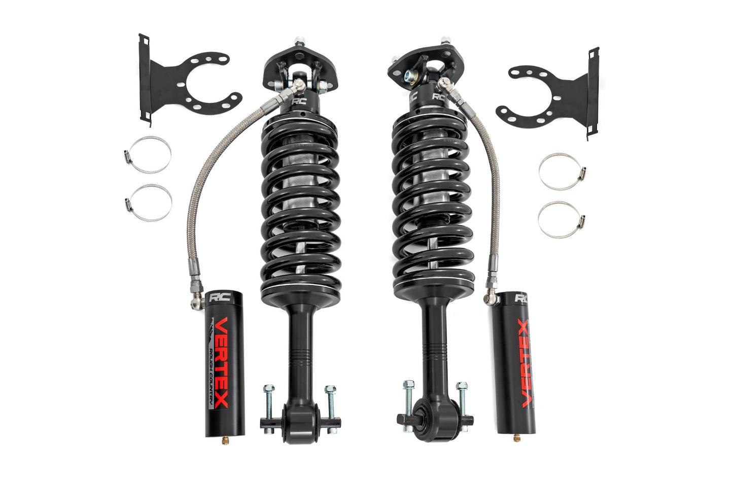 Vertex 2.5 Reservoir Coilovers | Front | 6.5-7.5" | Ford F-150 2WD (14-26)