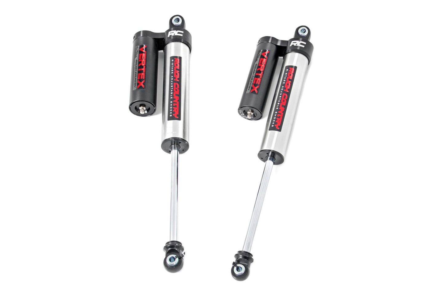 Vertex 2.5 Reservoir Rear Shocks | 0-3.5" | Ford F-150 4WD (2015-2026)