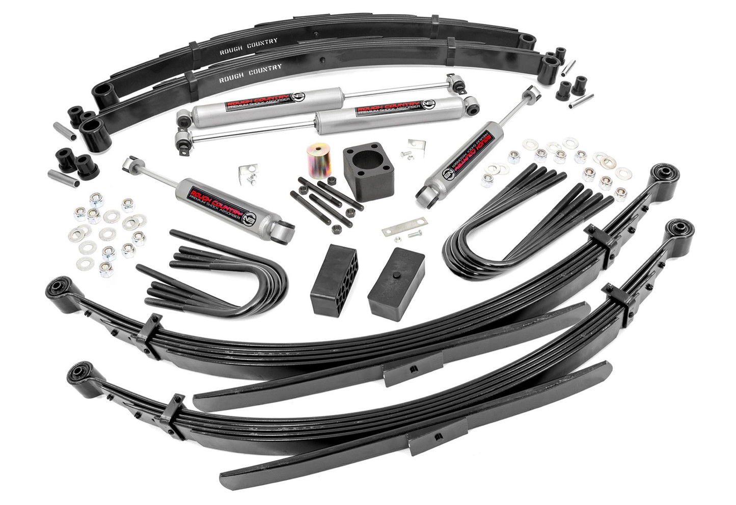 6 Inch Lift Kit | Rear Springs | Chevy/GMC K30/K35 Truck 4WD (77-87)