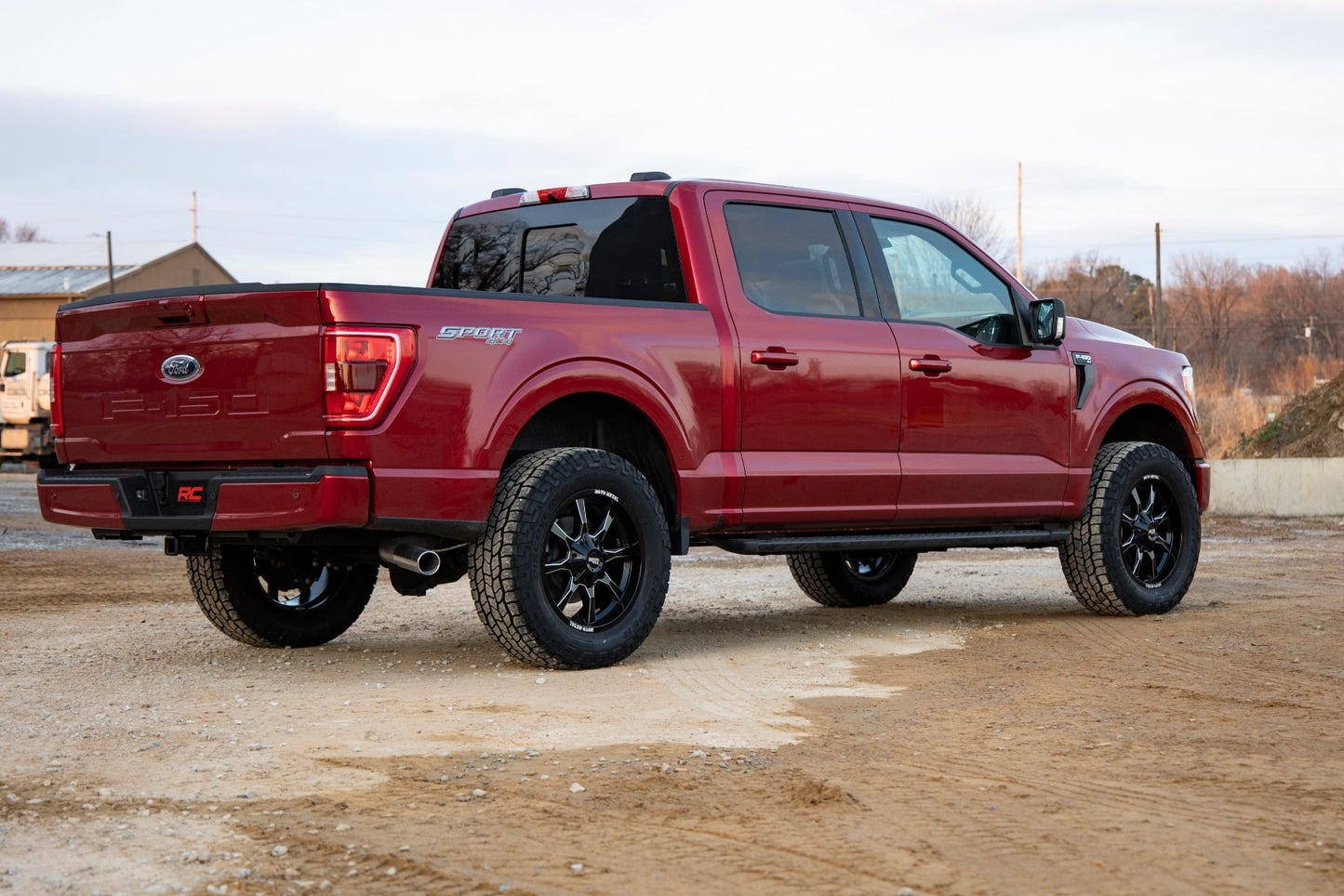 2 Inch Lift Kit | Vertex | Ford F-150 4WD (2021-2026)