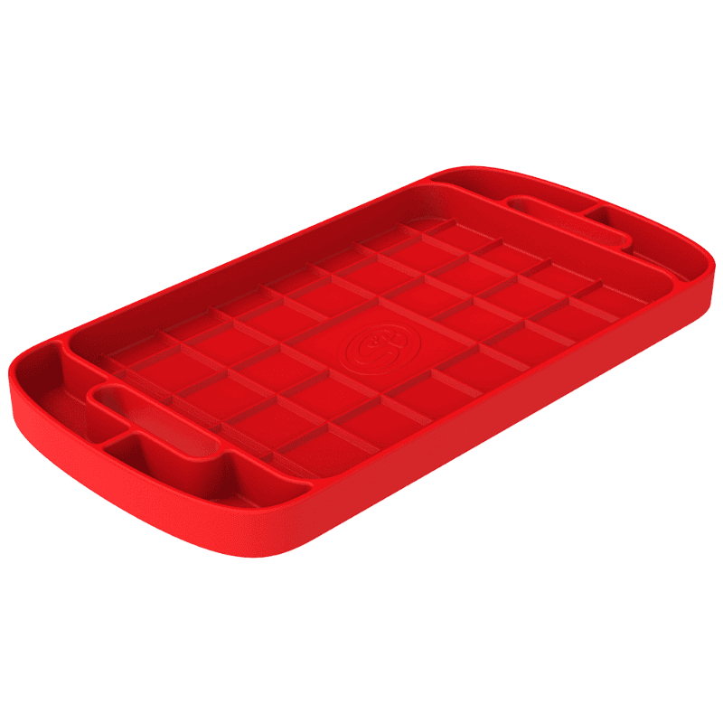 Silicone Tool Tray 3pc. Set - Charcoal