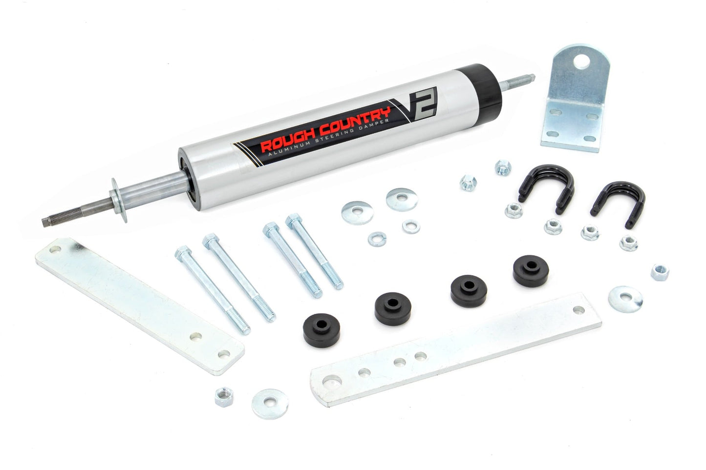 V2 Steering Stabilizer | Ford Bronco/F-150/F-250 (1980-1998)