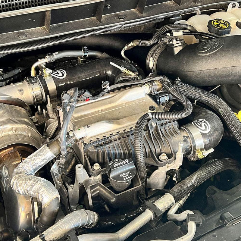 Resonator Delete (Hot Side) for Silverado, Sierra 1500 / Tahoe, Yukon, Suburban, Escalade Duramax 3.0L