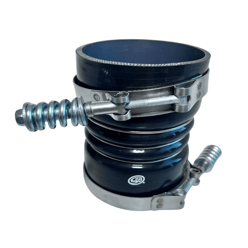 S&B 4" x 6" Intercooler Boot with Clamps