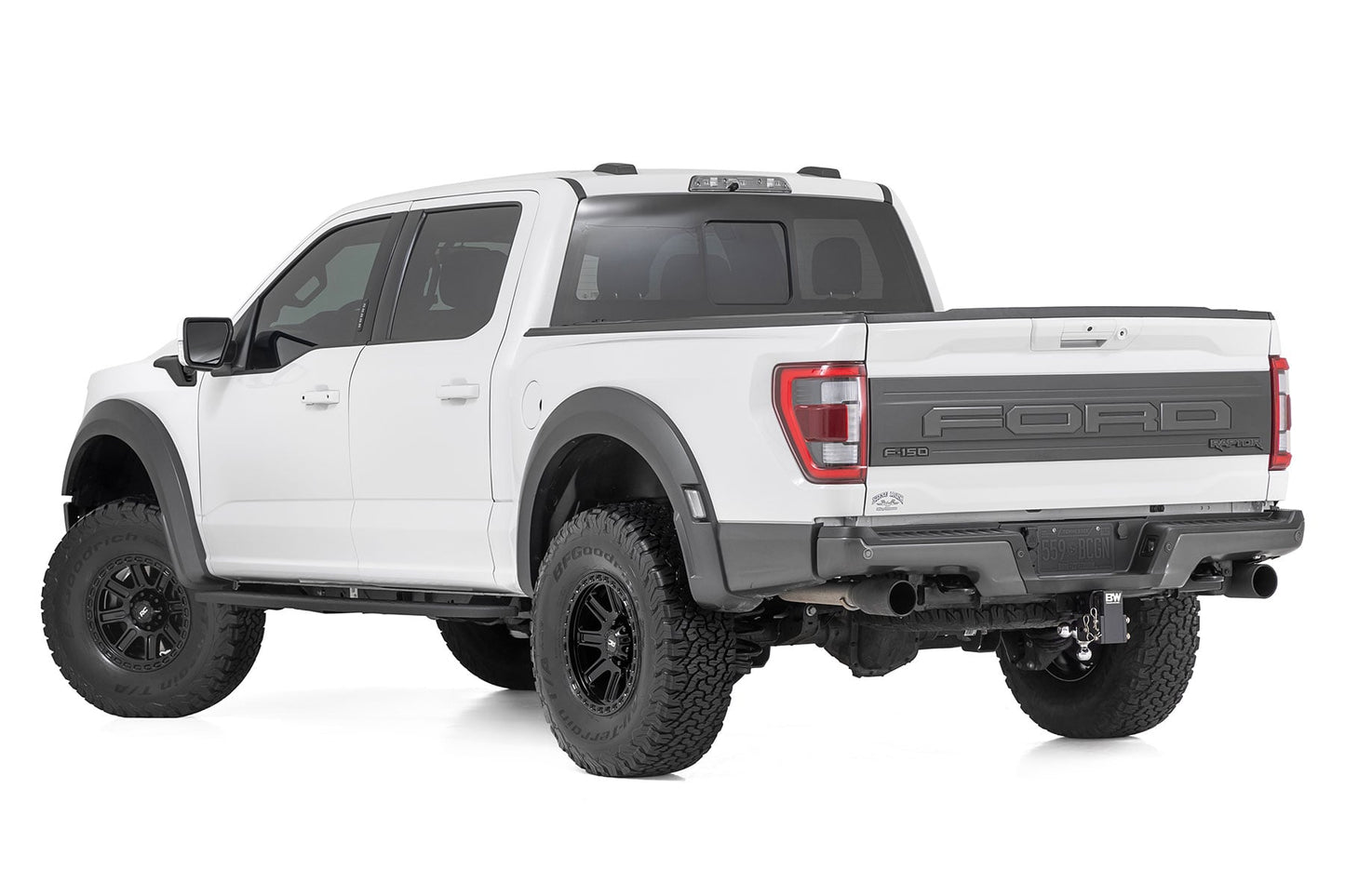 Rough Country 84 Series Wheel | One-Piece | Gloss Black | 15x8 | 5x4.5 | -19mm