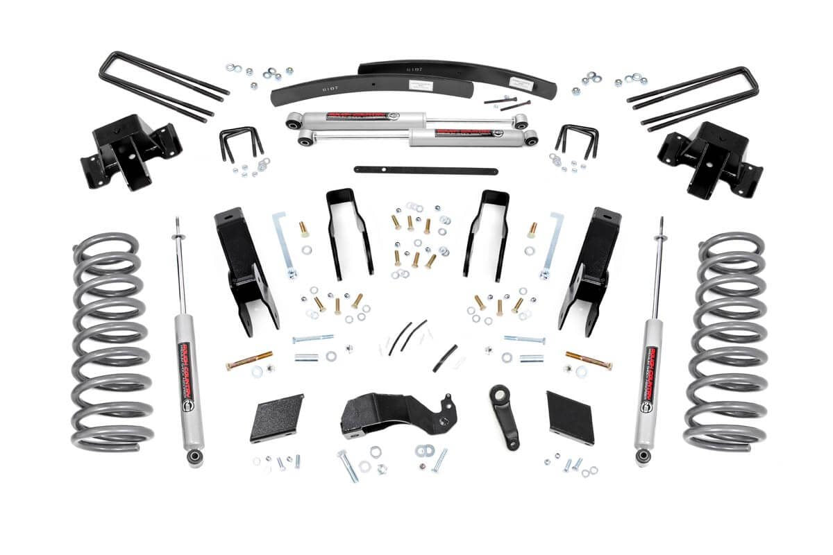 5 Inch Lift Kit | Ram 2500 4WD (2000-2002)