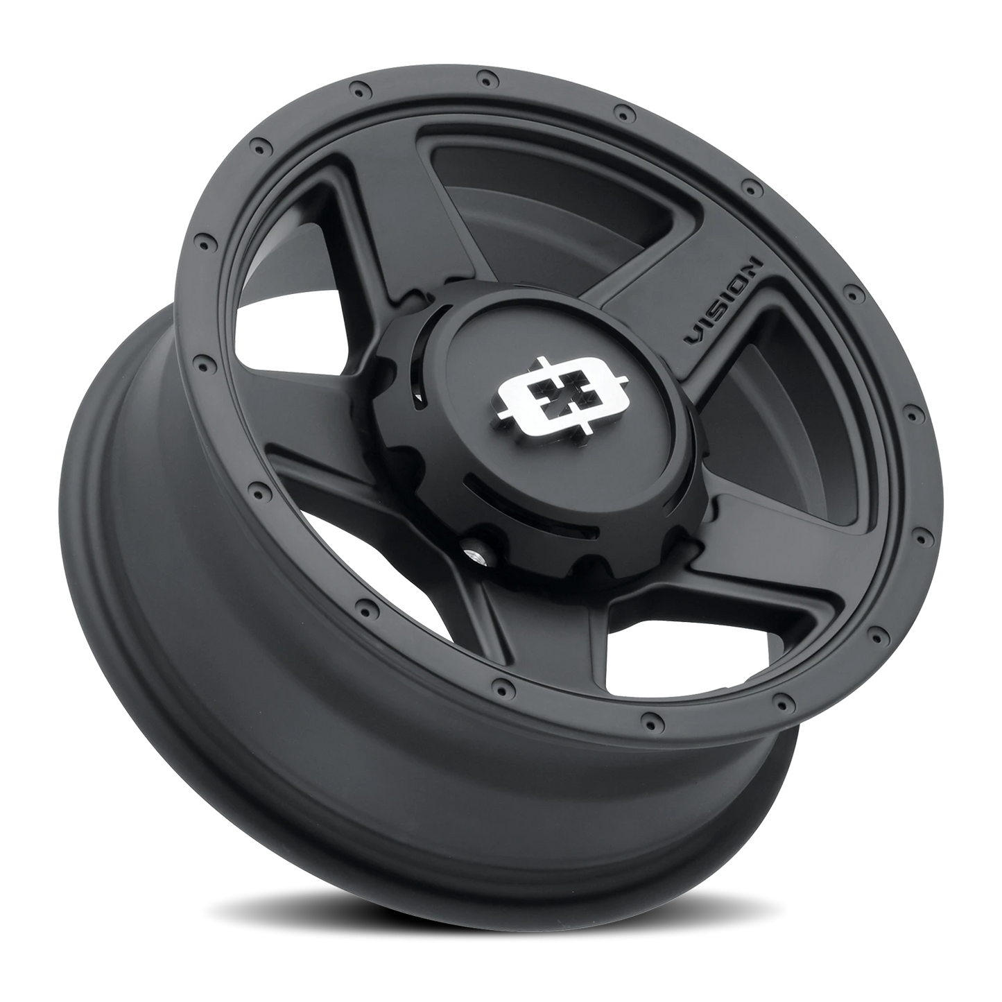 Vision Trl 18X9 Satin Black Wheel