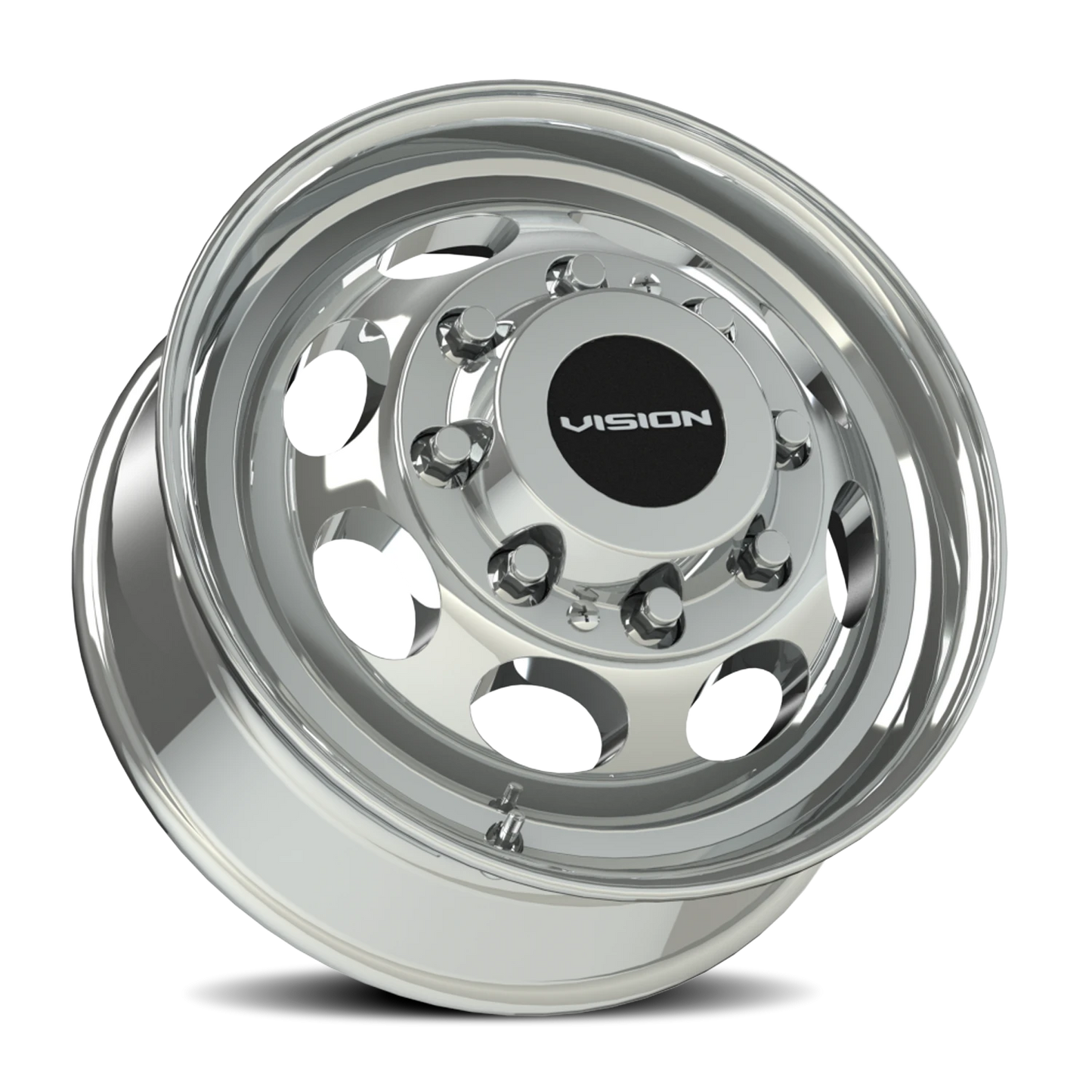 Vision Frt 19.5X6.75 Chrome Wheel