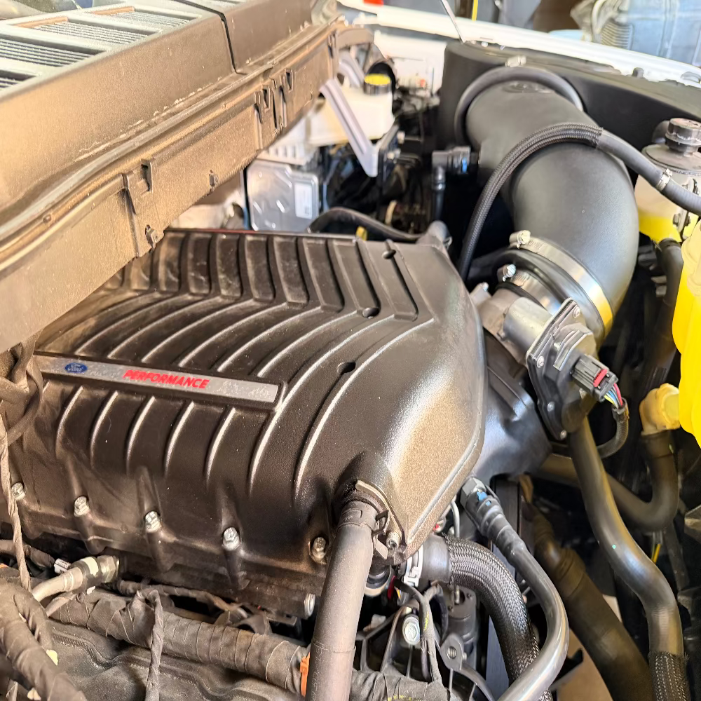 Cold Air Intake for the 2015+ Ford F150 5.0L with Whipple Stage 1/Stage 2 Supercharger