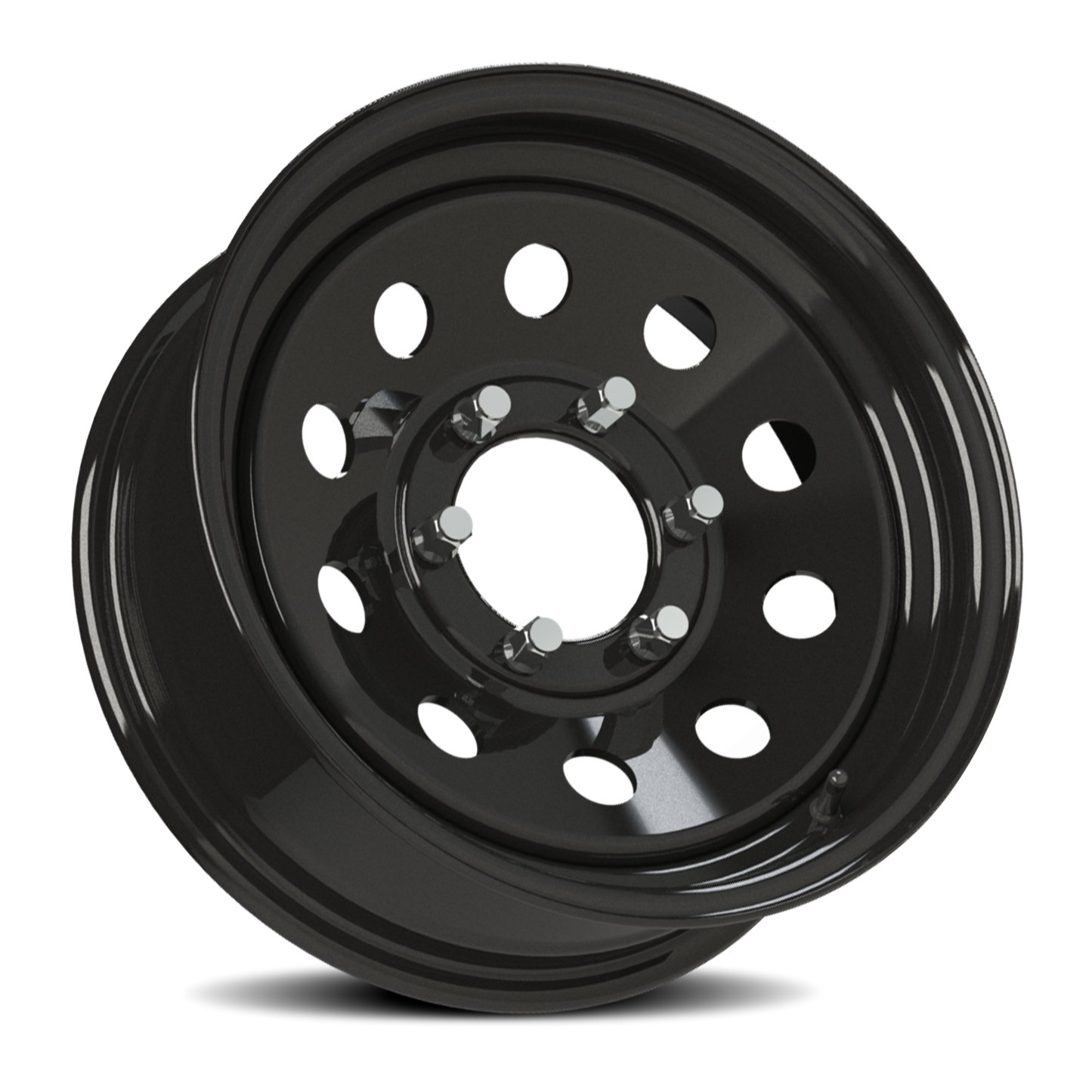 Vision Bxd 15X6 Black Wheel
