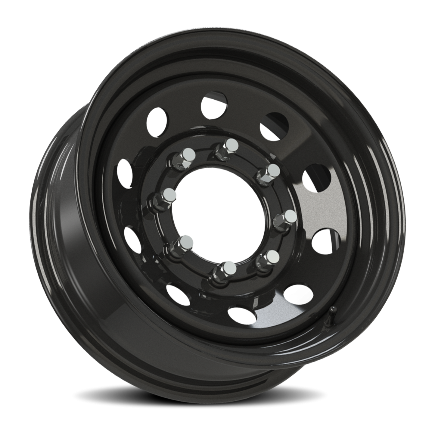 Vision Bxd 16X6 Black Wheel