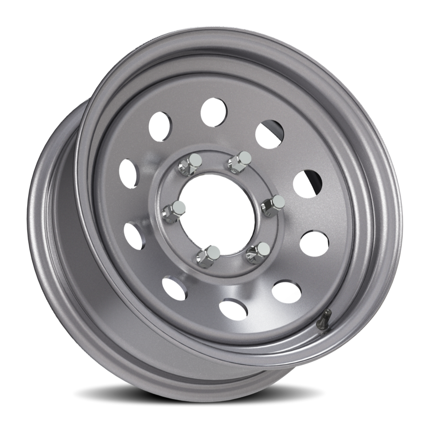 Vision Nb 13X4.5 Silver Wheel