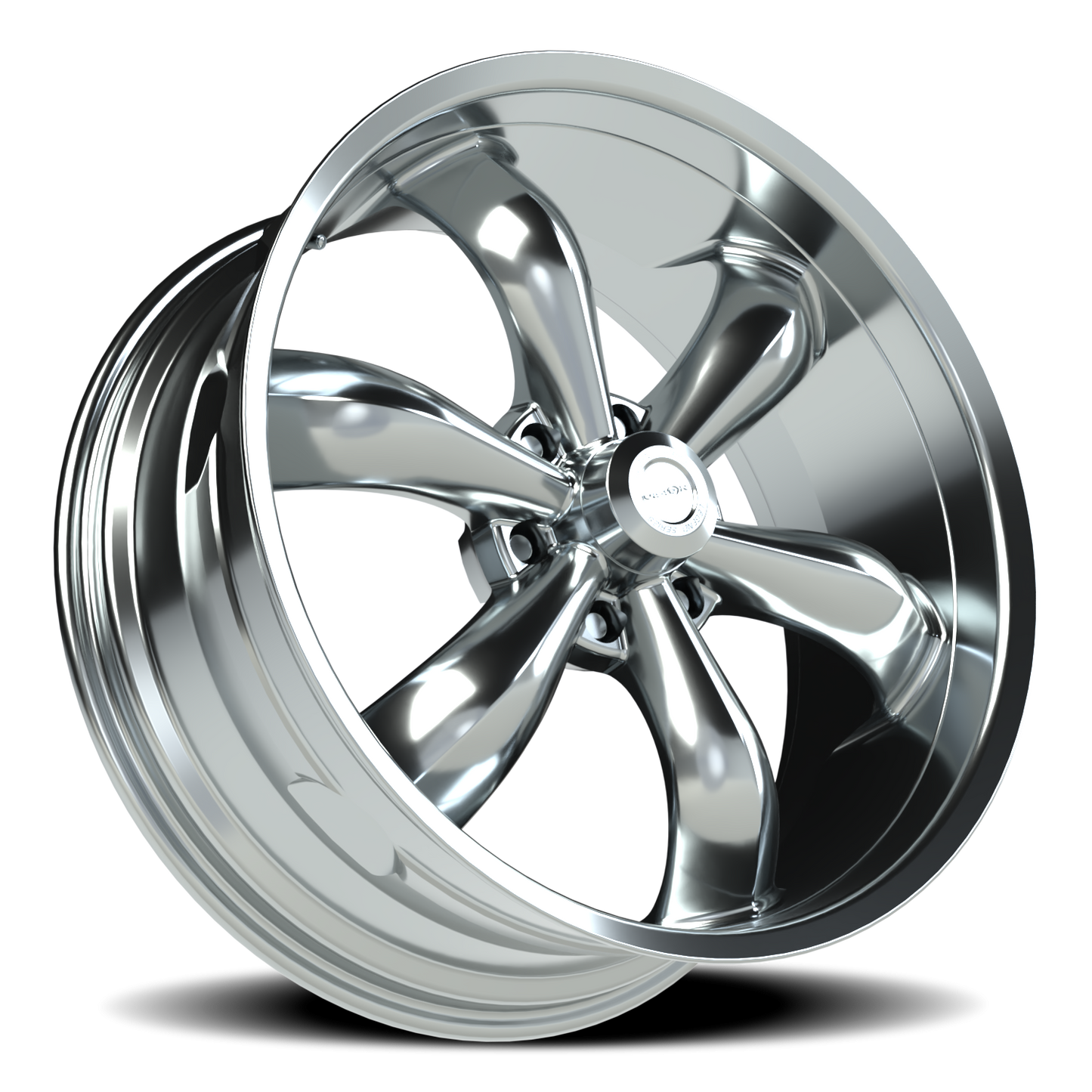 Vision 6 22X9.5 Chrome Wheel