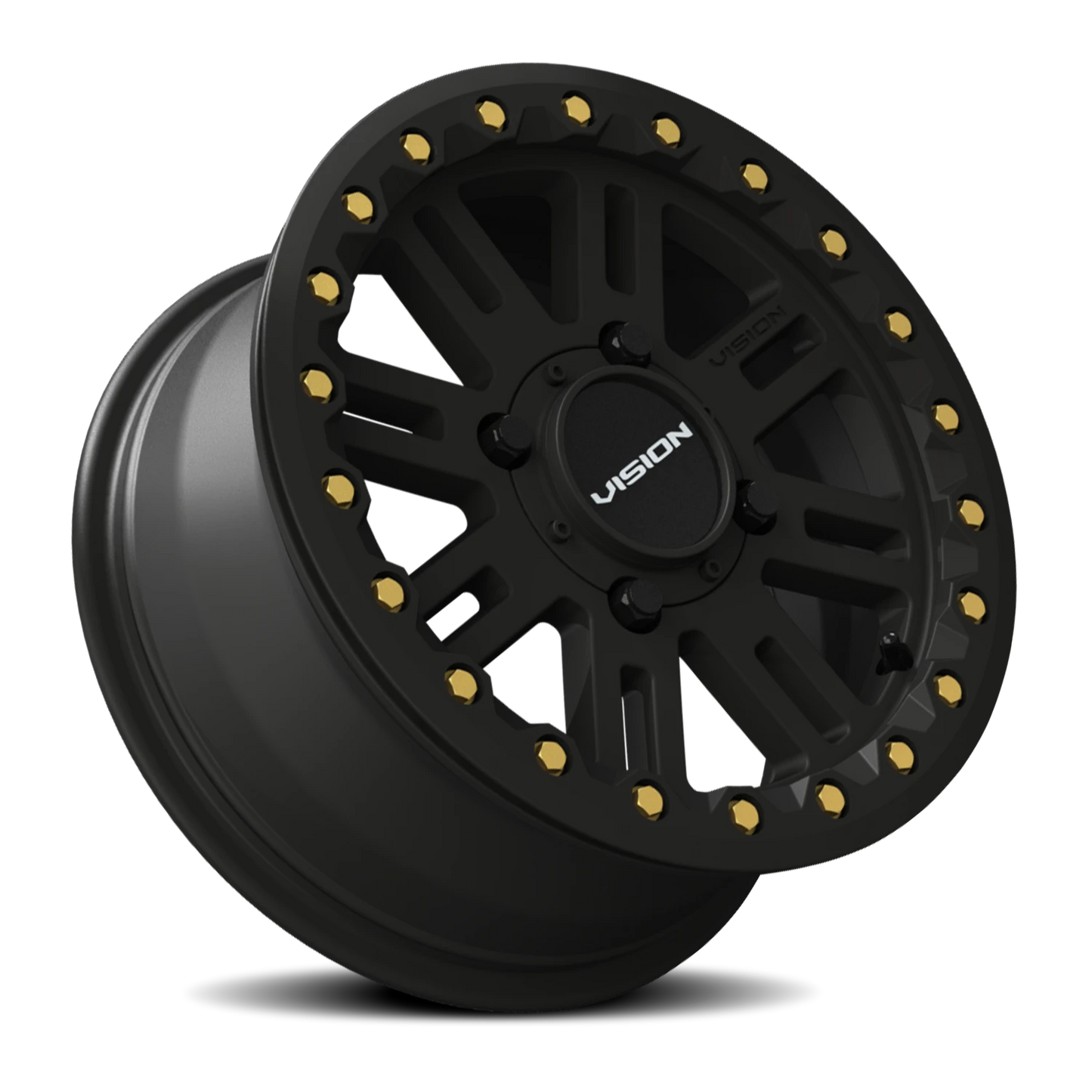 Vision BL2 15X7 Satin Black Wheel