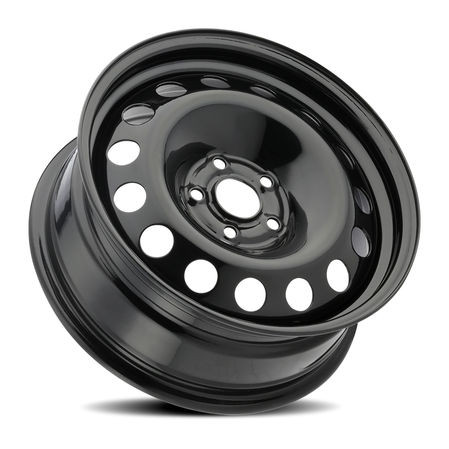 Vision Wheel 17X6.5 Black Wheel