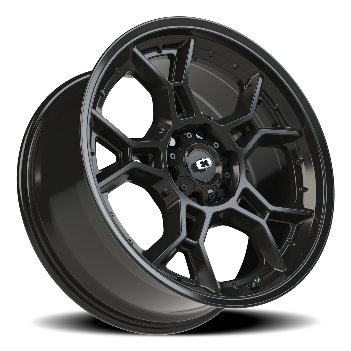 Vision Sedona 20X9 Gloss Black Wheel