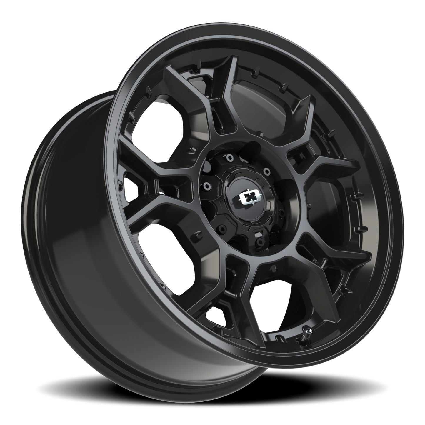 Vision Sedona 17X8.5 Gloss Black Wheel