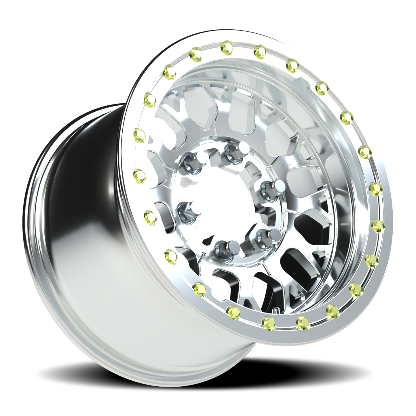 Vision Nocc 15X6 Polished Wheel