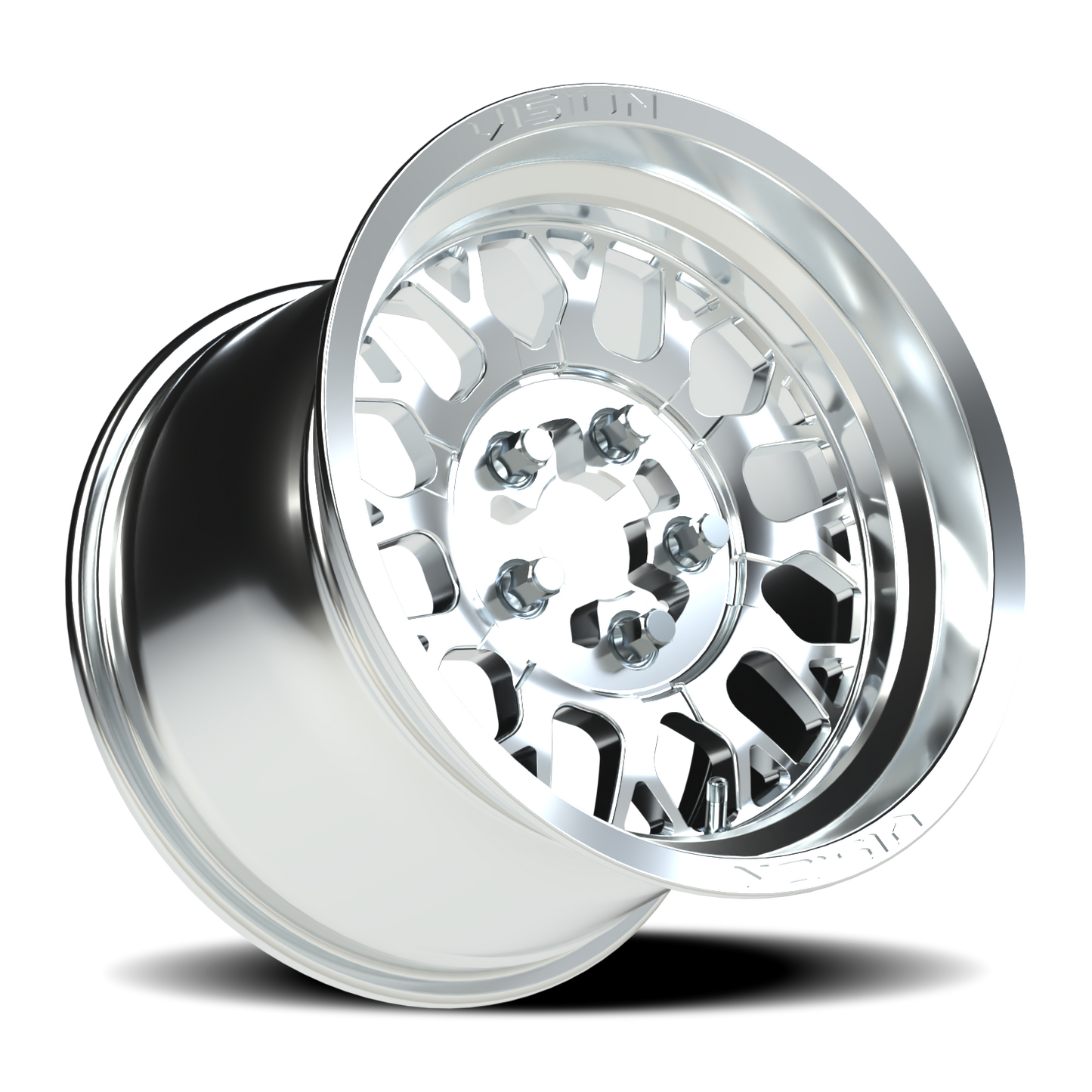 Vision Nocc 15X6 Polished Wheel