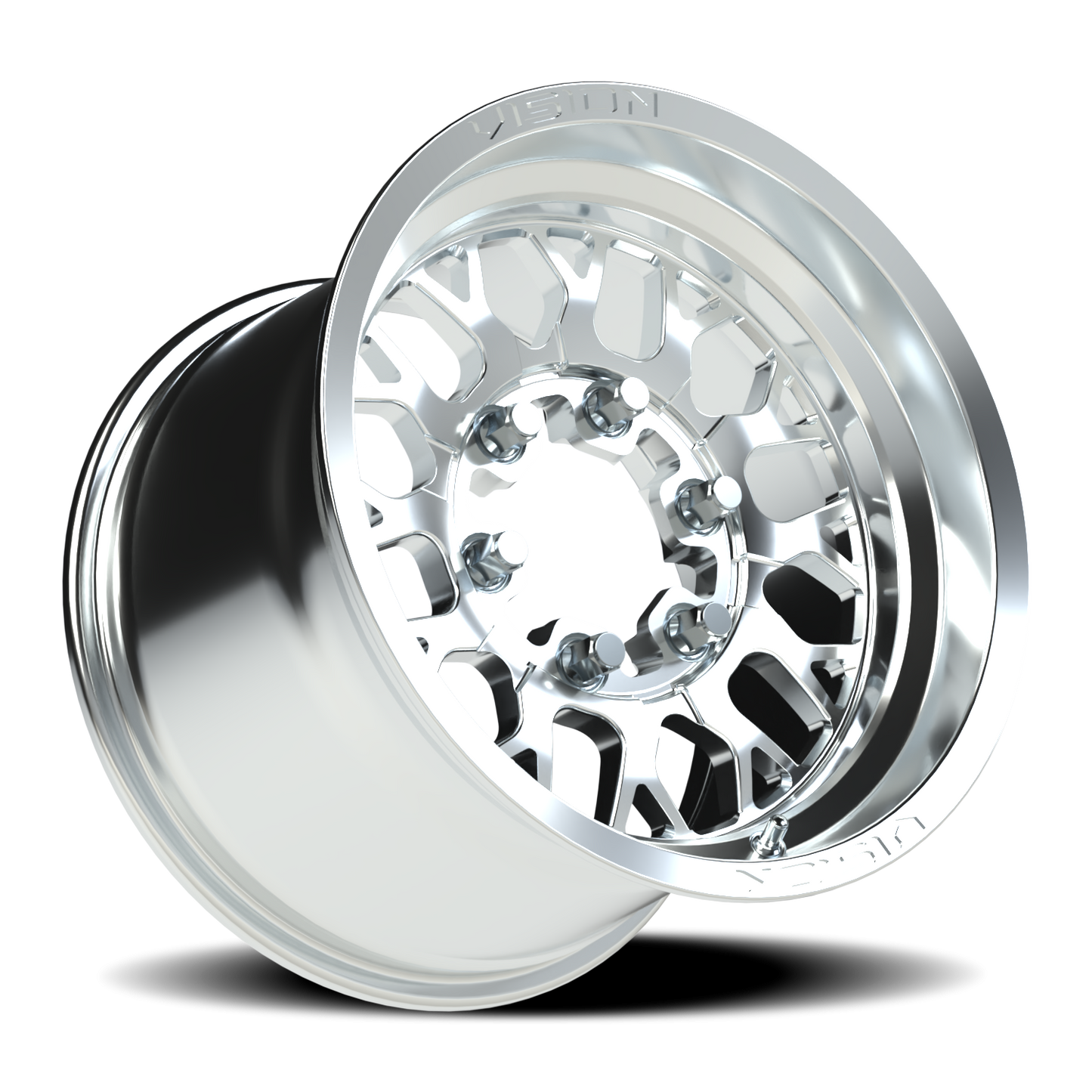 Vision Nocc 15X6 Polished Wheel