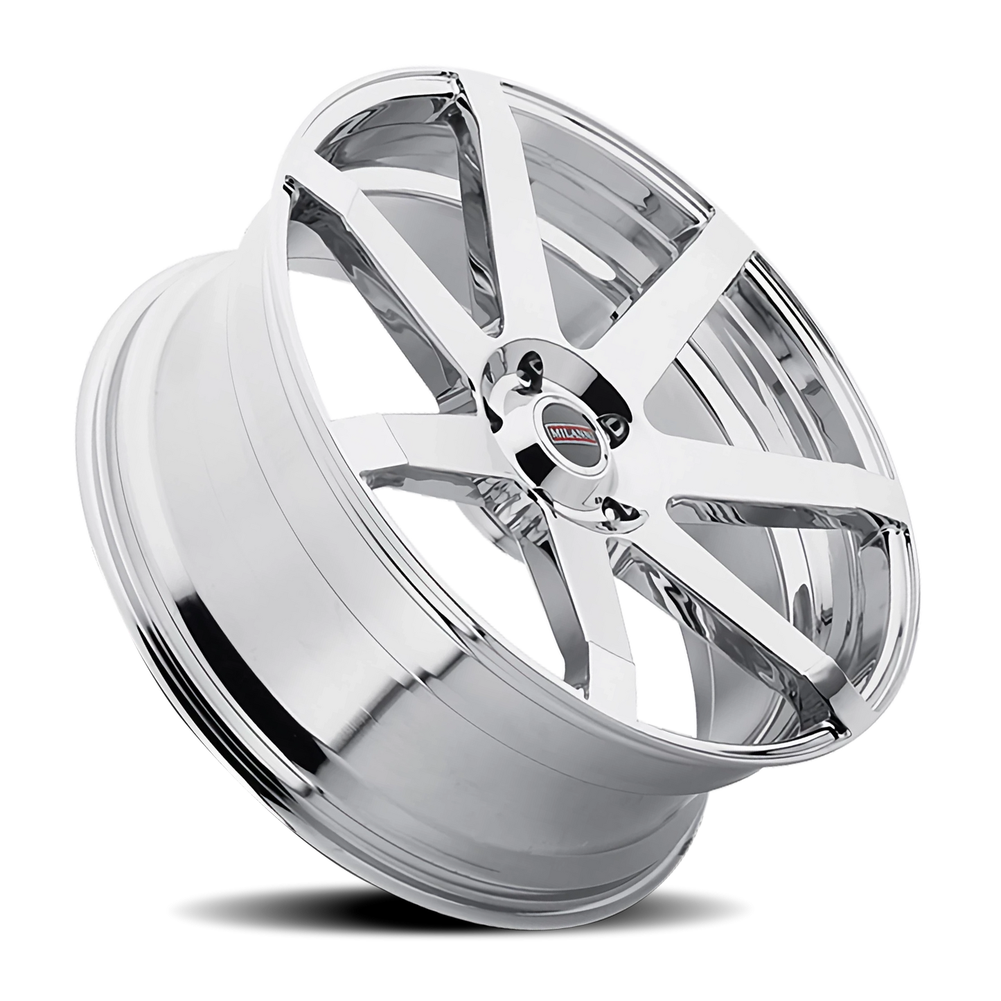 Vision Sultan 17X8 Chrome Wheel