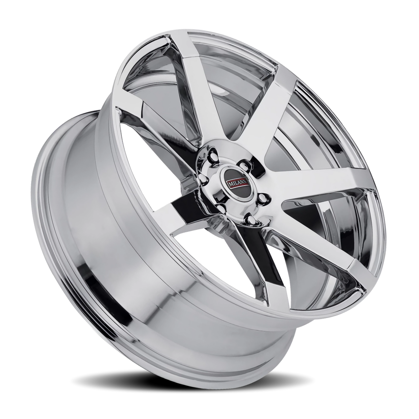 Vision Sultan 17X8 Chrome Wheel