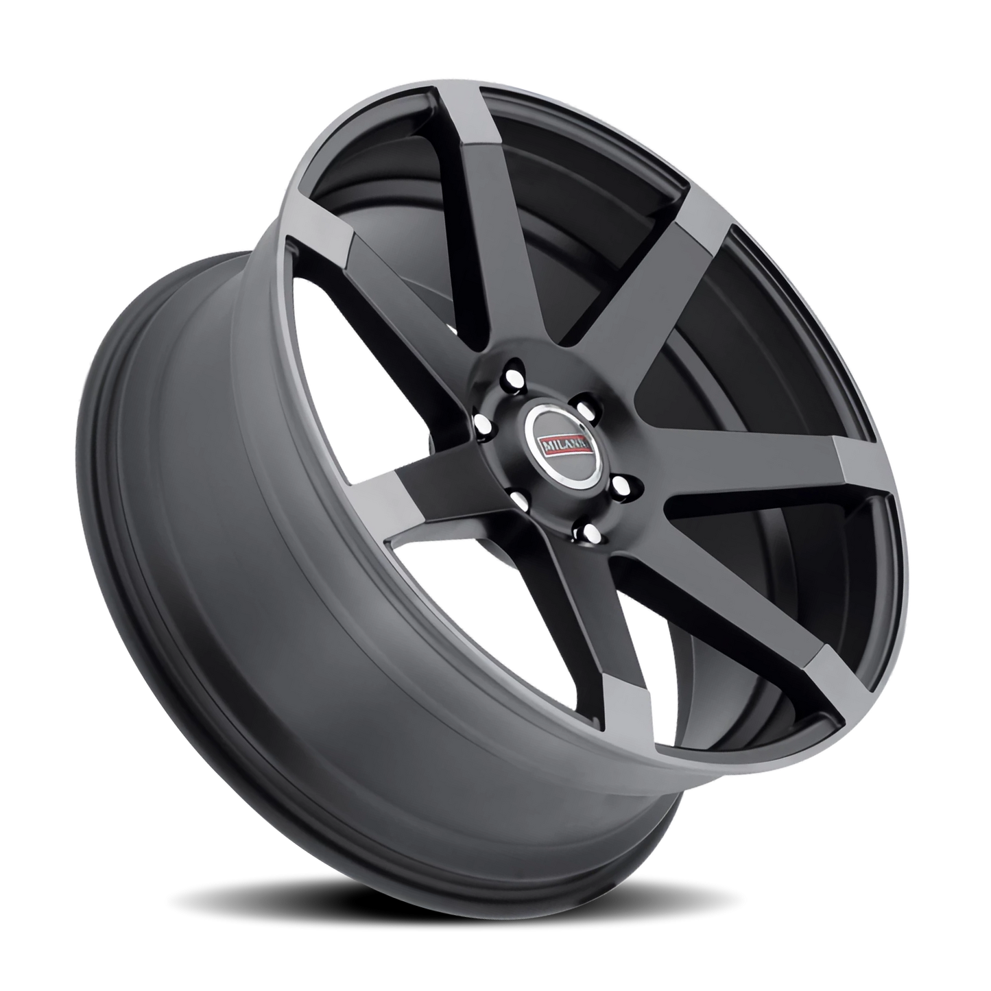 Vision Sultan 22X9.5 Matte Black w\Anthracite Spoke Ends Wheel
