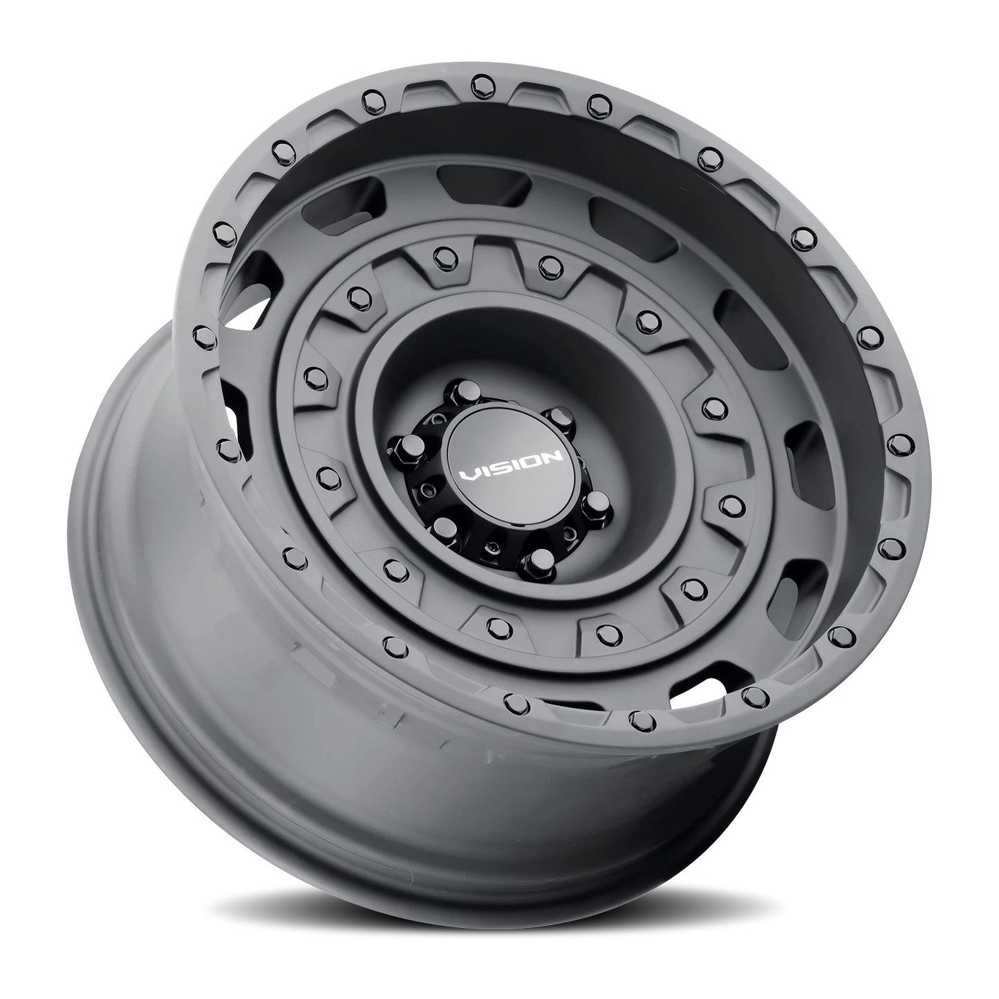 Vision Tactical 17X10 Satin Black Wheel
