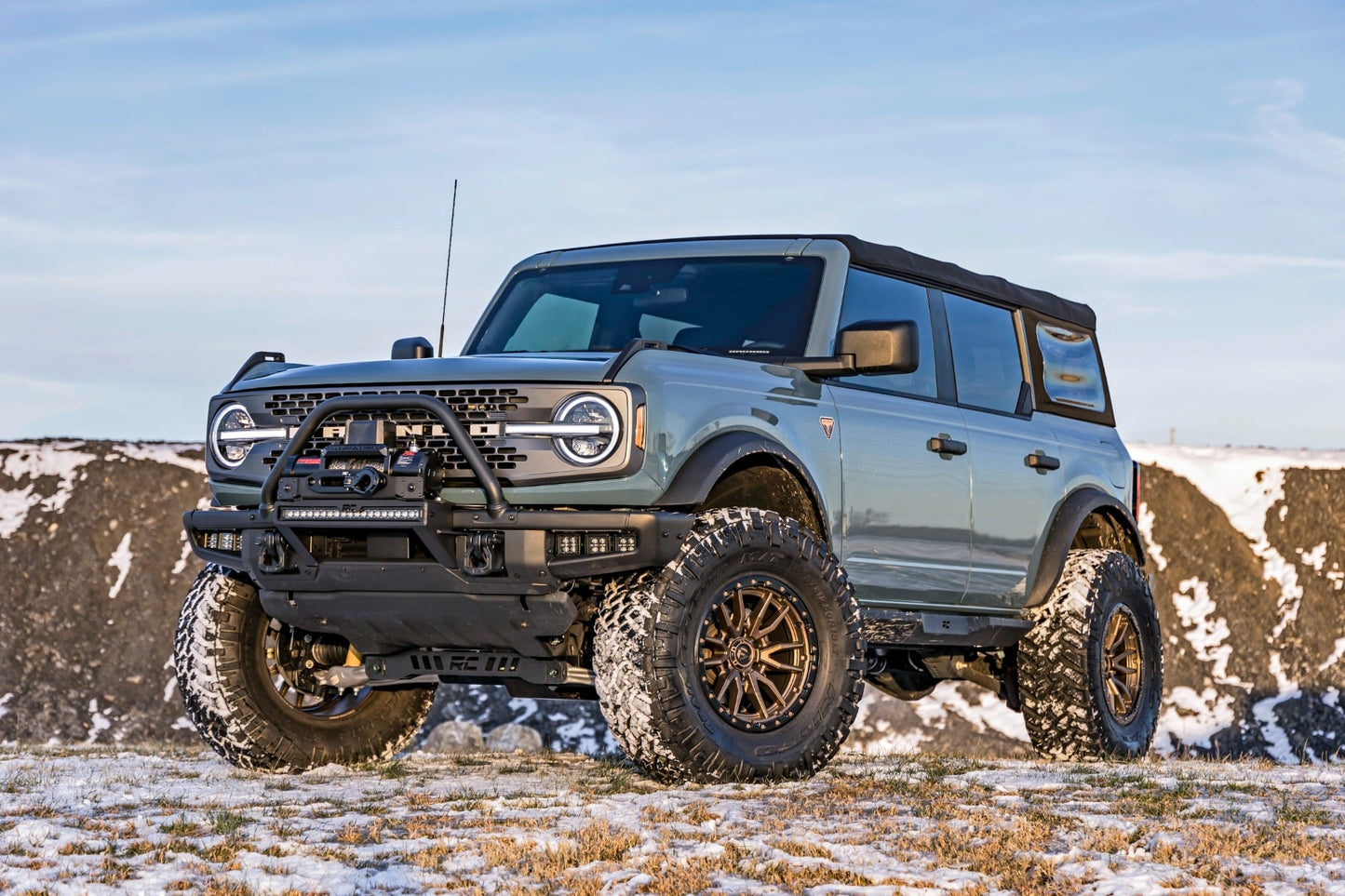5 Inch Lift Kit | Badlands (Non Sasquatch) 2.3L | Ford Bronco 4WD (2021-2026)