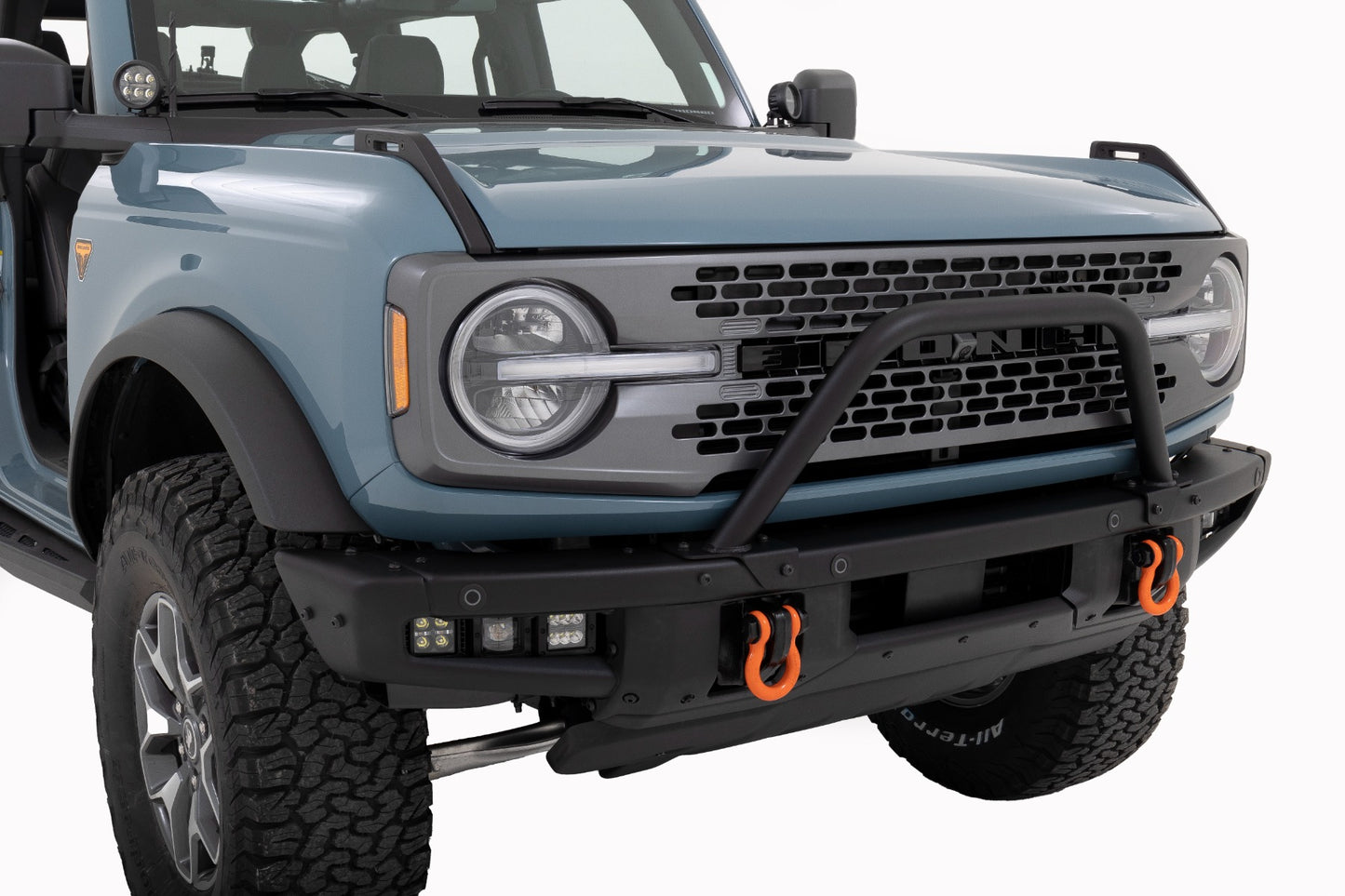Safari Bar | 3" OSRAM (Pair) | Wide | OE Modular Steel | Ford Bronco (21-26)