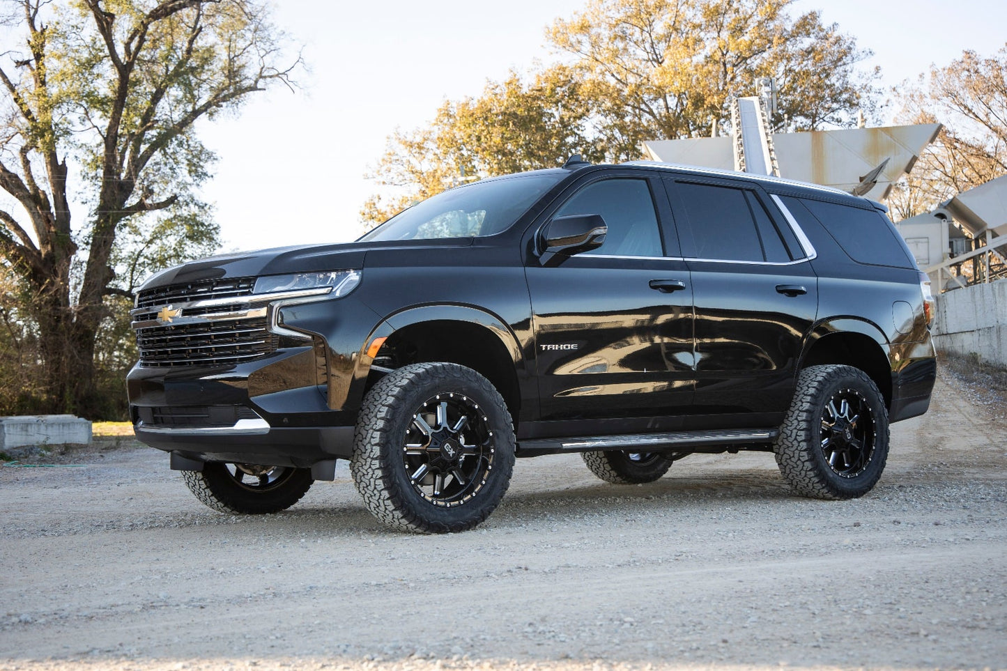 3.5 Inch Lift Kit | M1 Struts | Chevy/GMC SUV 1500 4WD (2021-2026)