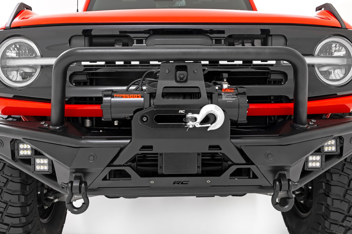 Front Bumper | Tubular | Ford Bronco 4WD (2021-2026)