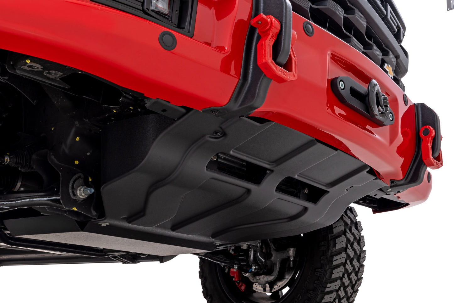 Front FXS Bumper | 12000S | G7C Red Hot | Chevy Silverado 1500 2WD/4WD (23-26)