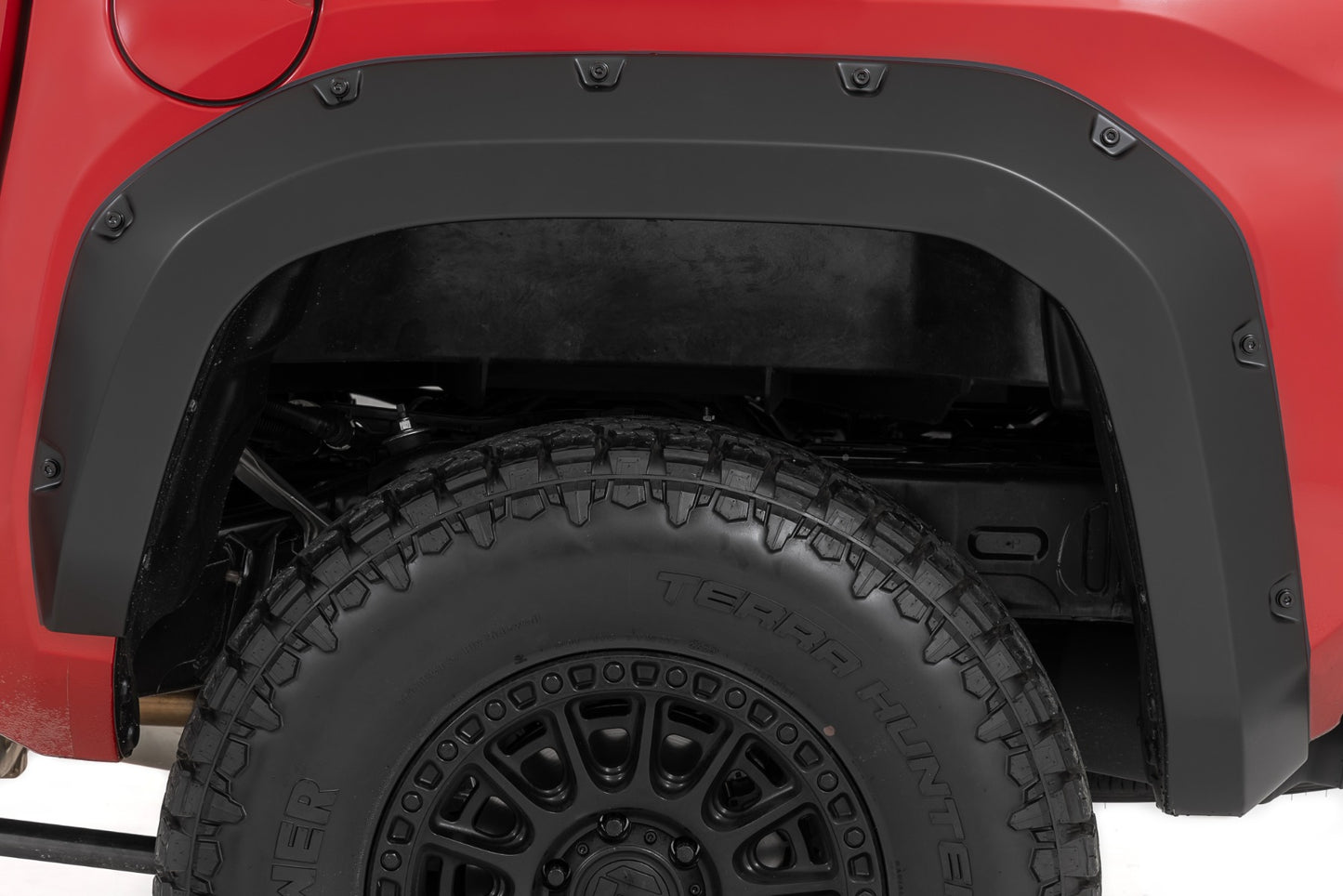 Pocket Fender Flares | 089 Wind Chill Pearl | Toyota Tacoma 2WD/4WD (24-26)