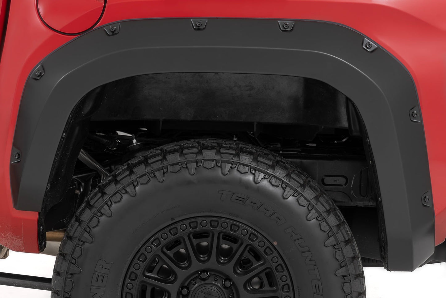 Pocket Fender Flares | 202 Gloss Black | Toyota Tacoma 2WD/4WD (2024-2026)