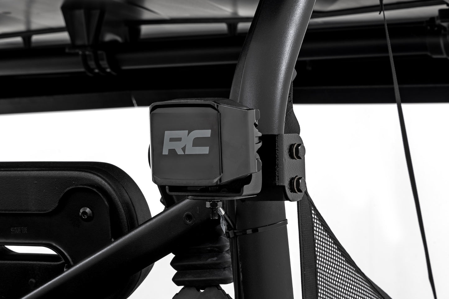 LED Light Kit | Rear Mount | 2" Black Pair | White DRL | Segway 570 F
