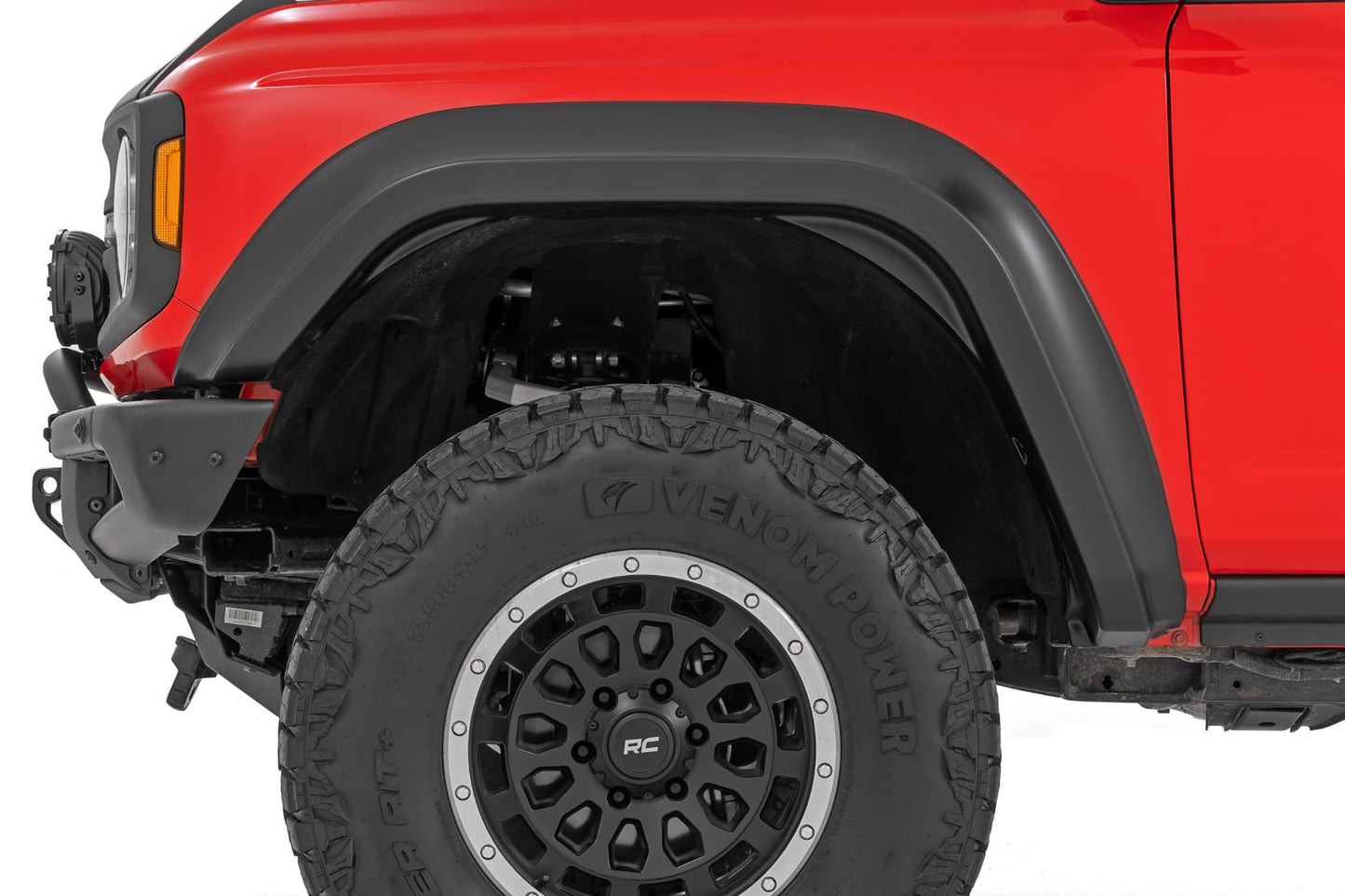 Fender Flares | YZ Oxford White | Ford Bronco 4WD (2021-2026)