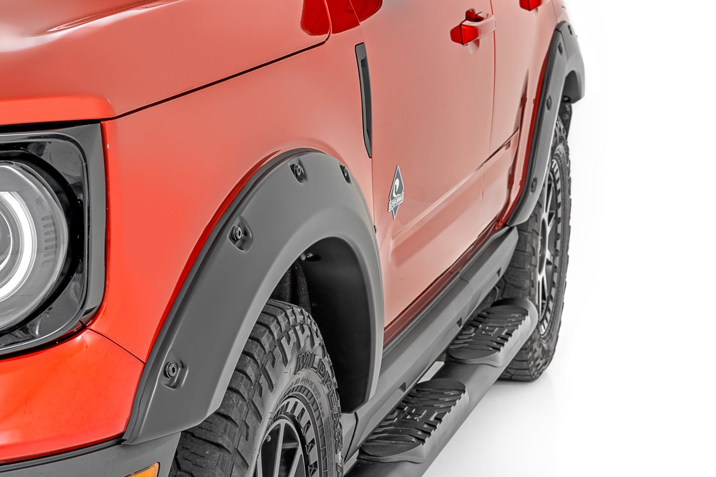 Pocket Fender Flares | YZ Oxford White | Ford Bronco Sport 4WD (2021-2026)