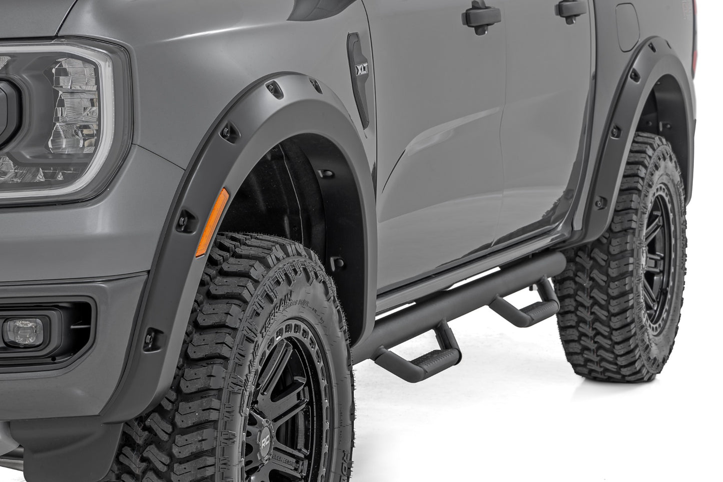 Pocket Fender Flares | T9 Marsh Gray | Ford Ranger 2WD/4WD (2024-2026)