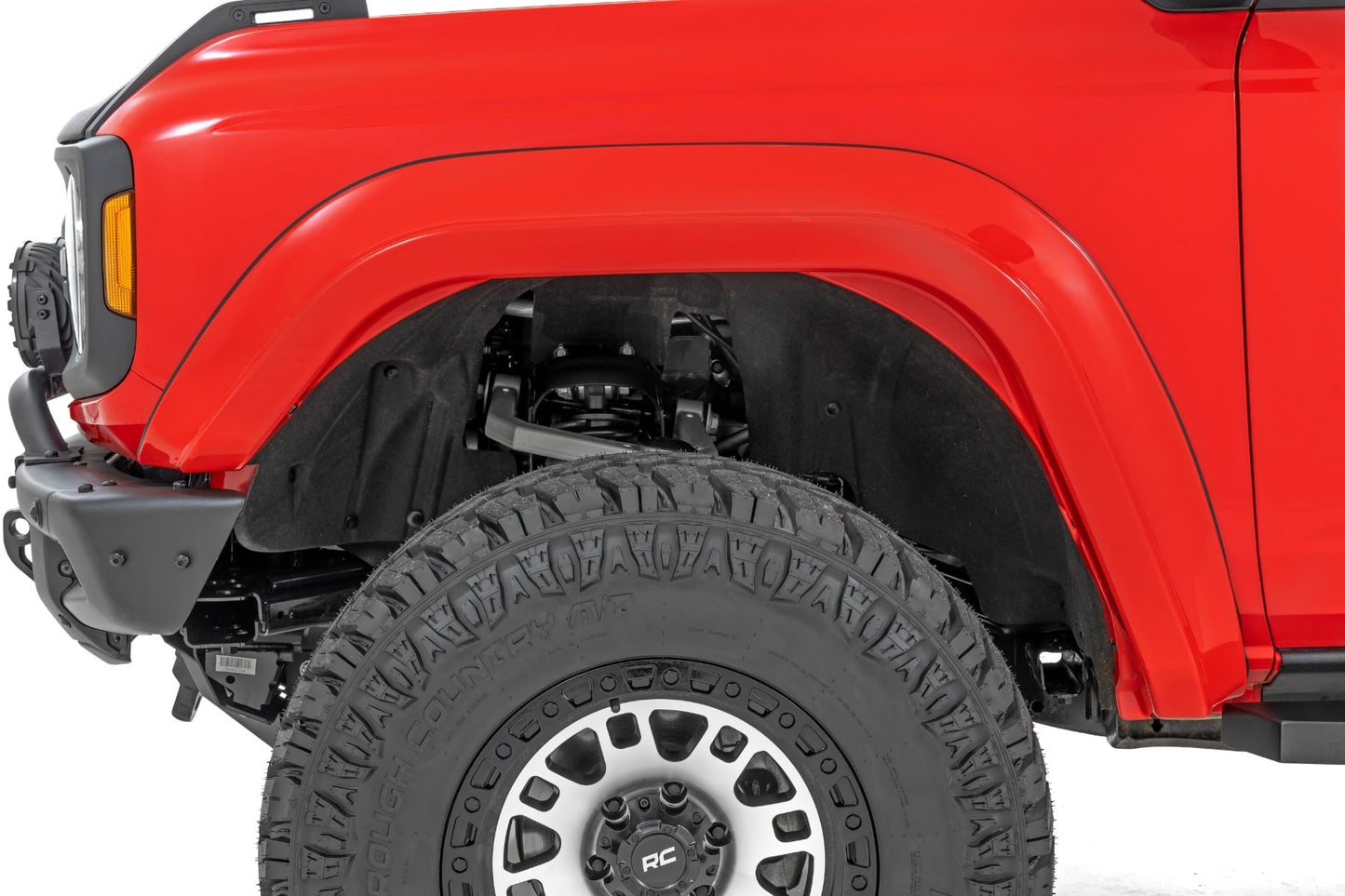 Fender Flares | PQ Race Red | Ford Bronco 4WD (2021-2026)