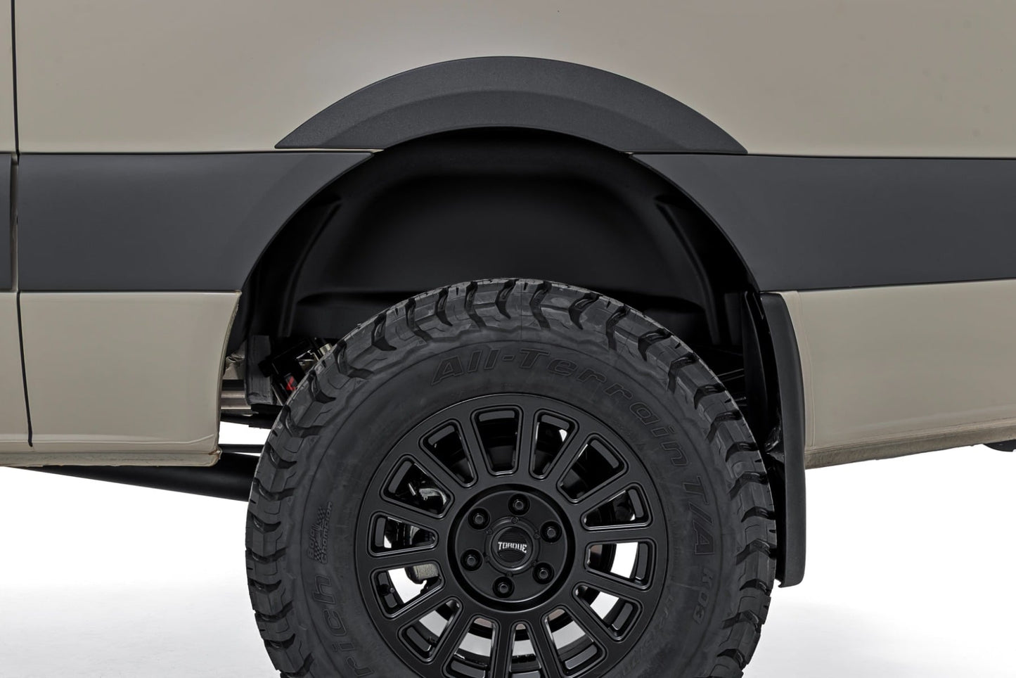 Sport Fender Flares | Mercedes-Benz Sprinter 2500/Sprinter 3500XD (2019-2026)