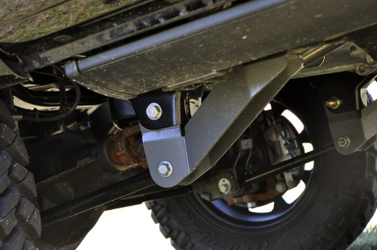 Control Arm Drop Kit | 5 Inch Lift | Ram 1500 Mega Cab/2500/3500 4WD (10-13)